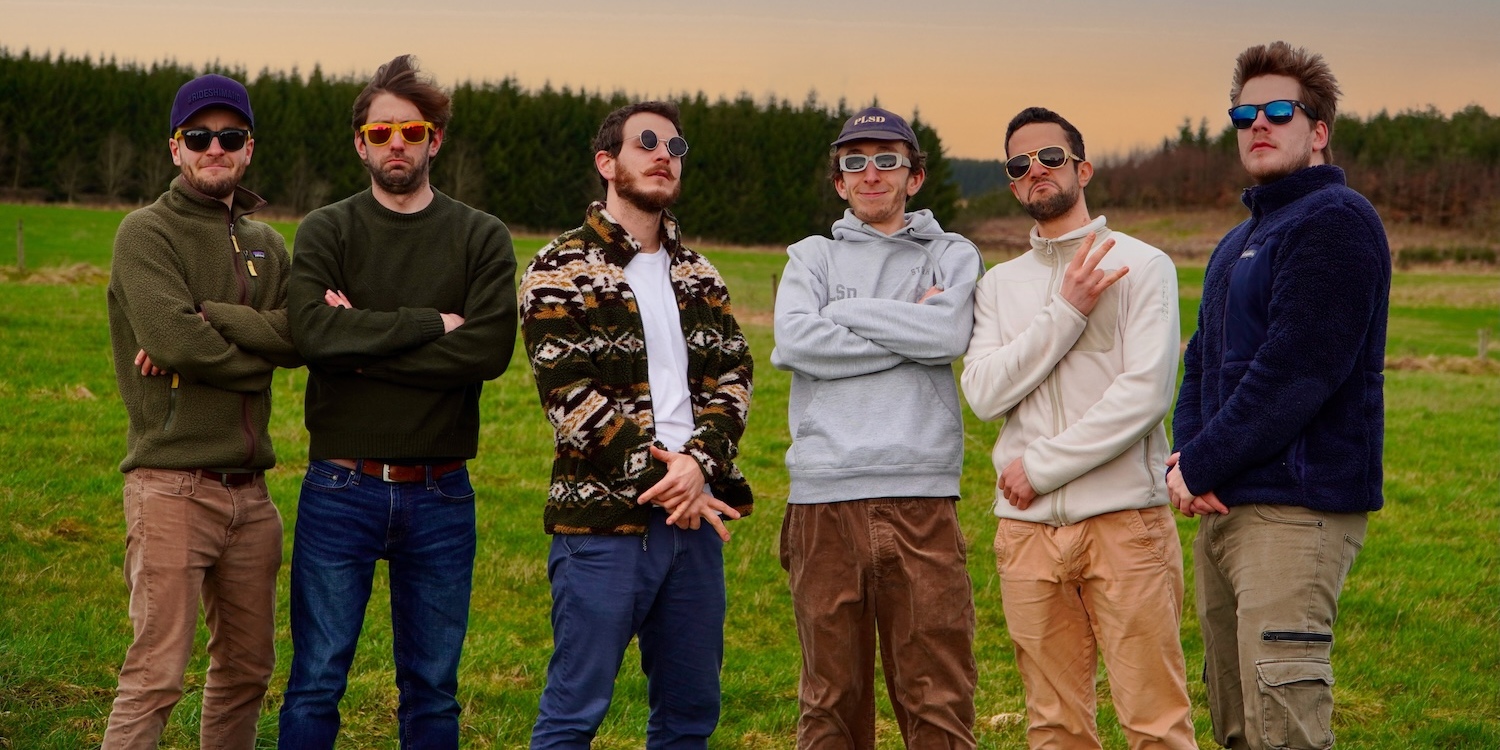 Les 6 membres de PLSD